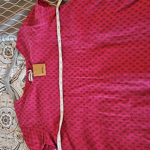 Fabindia new pink tunic - Picture 4 of 10